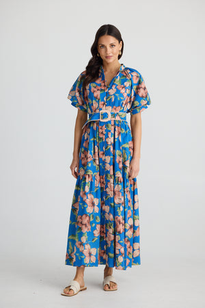 Amour Dress- blue