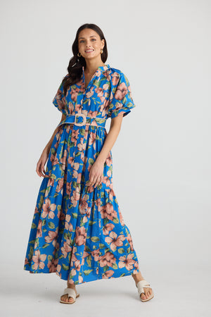 Amour Dress- blue