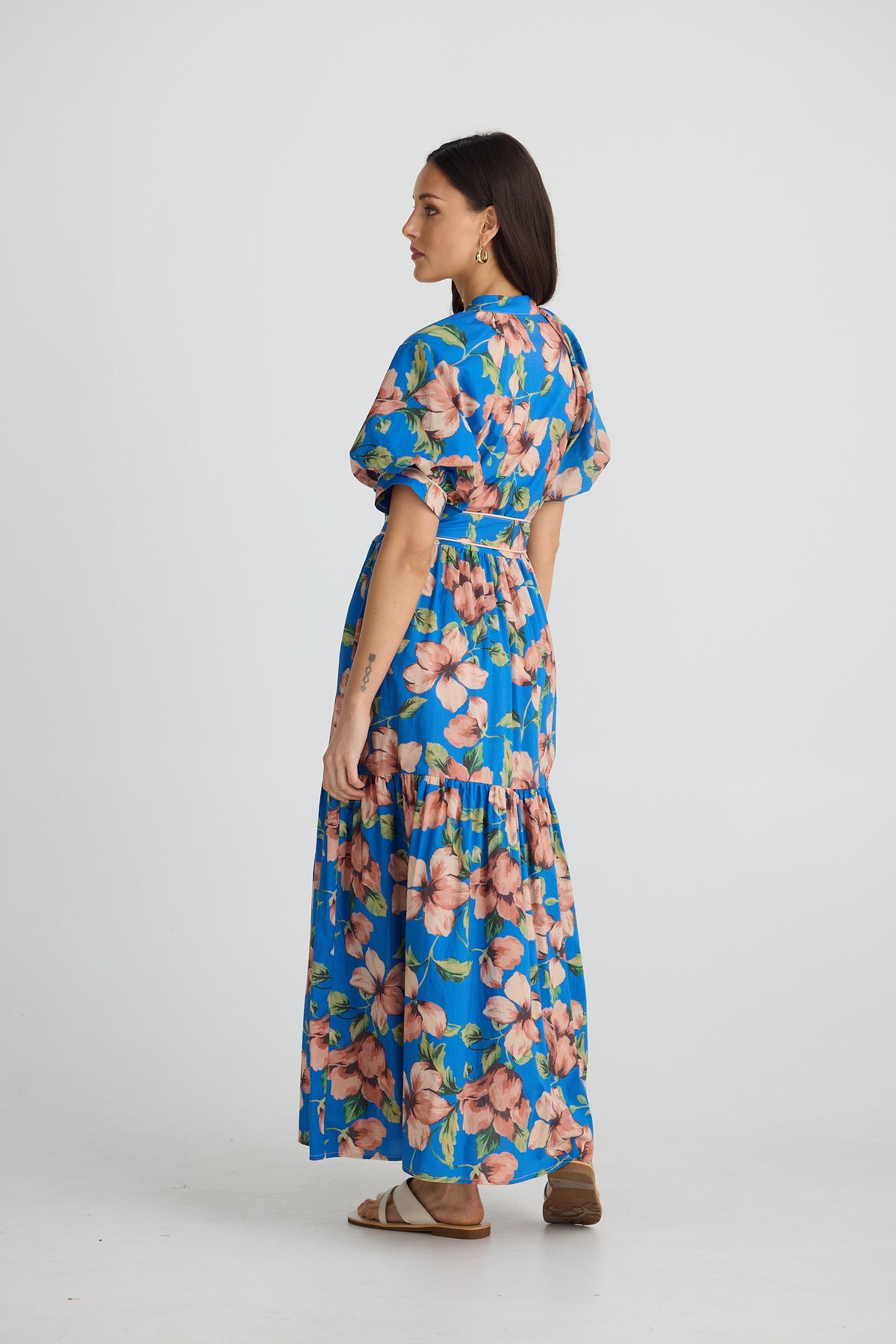 Amour Dress- blue