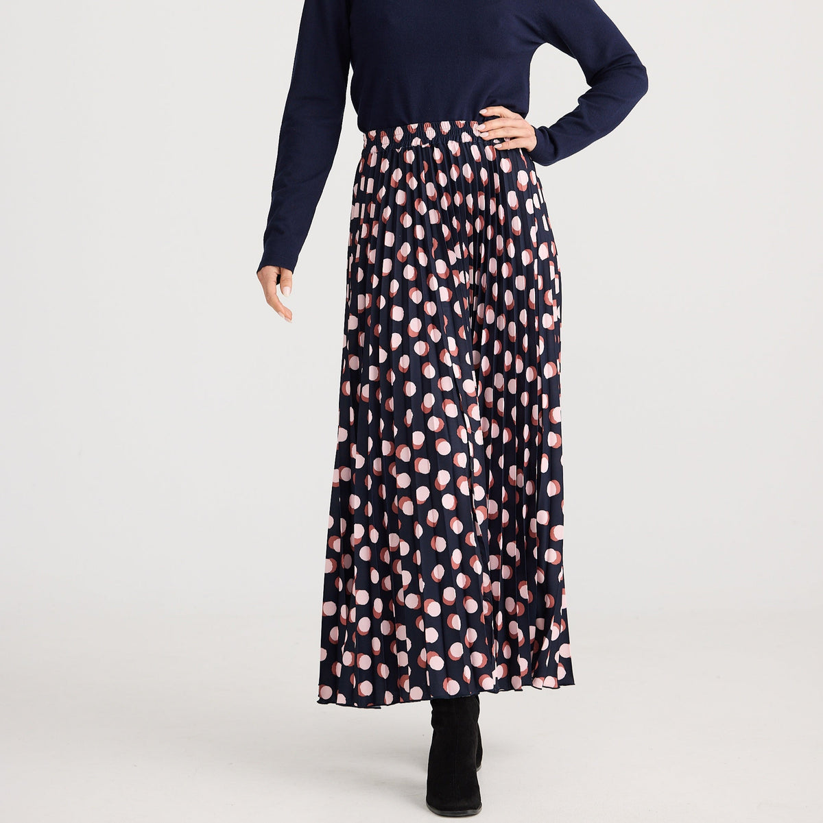 Alias Pleated Skirt