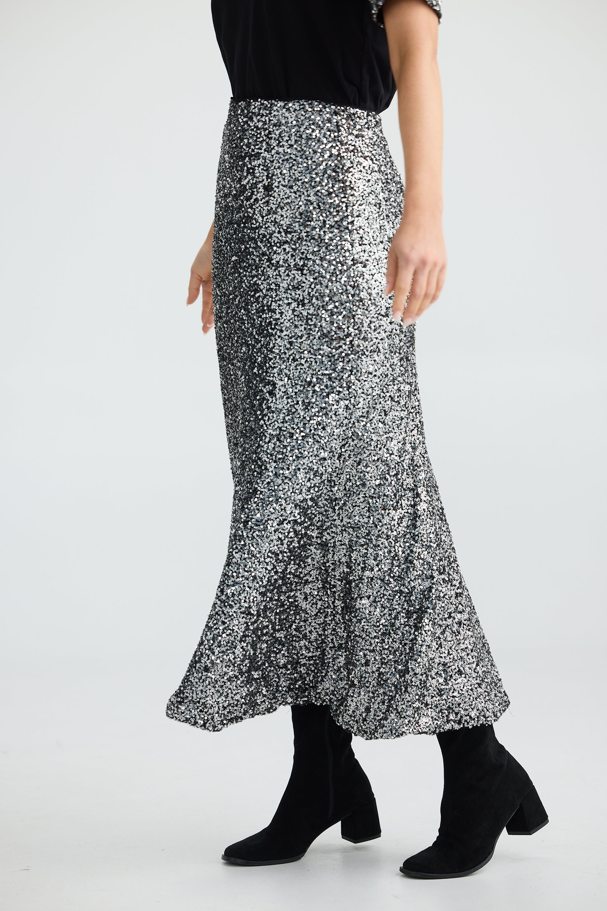 Ritz Sequin Skirt