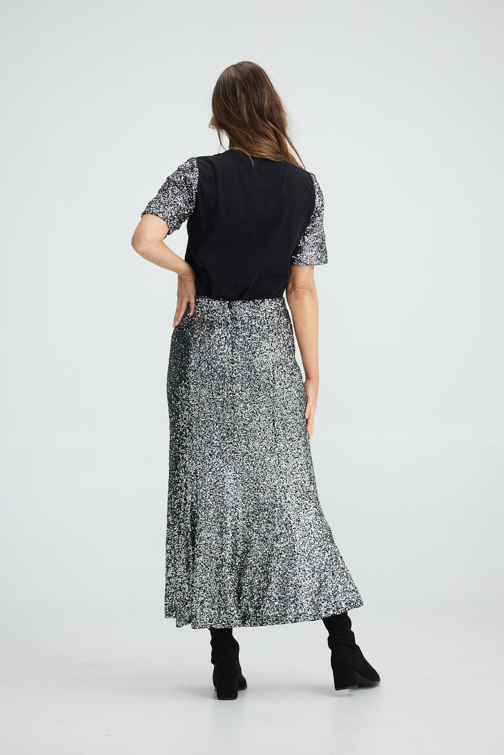 Ritz Sequin Skirt
