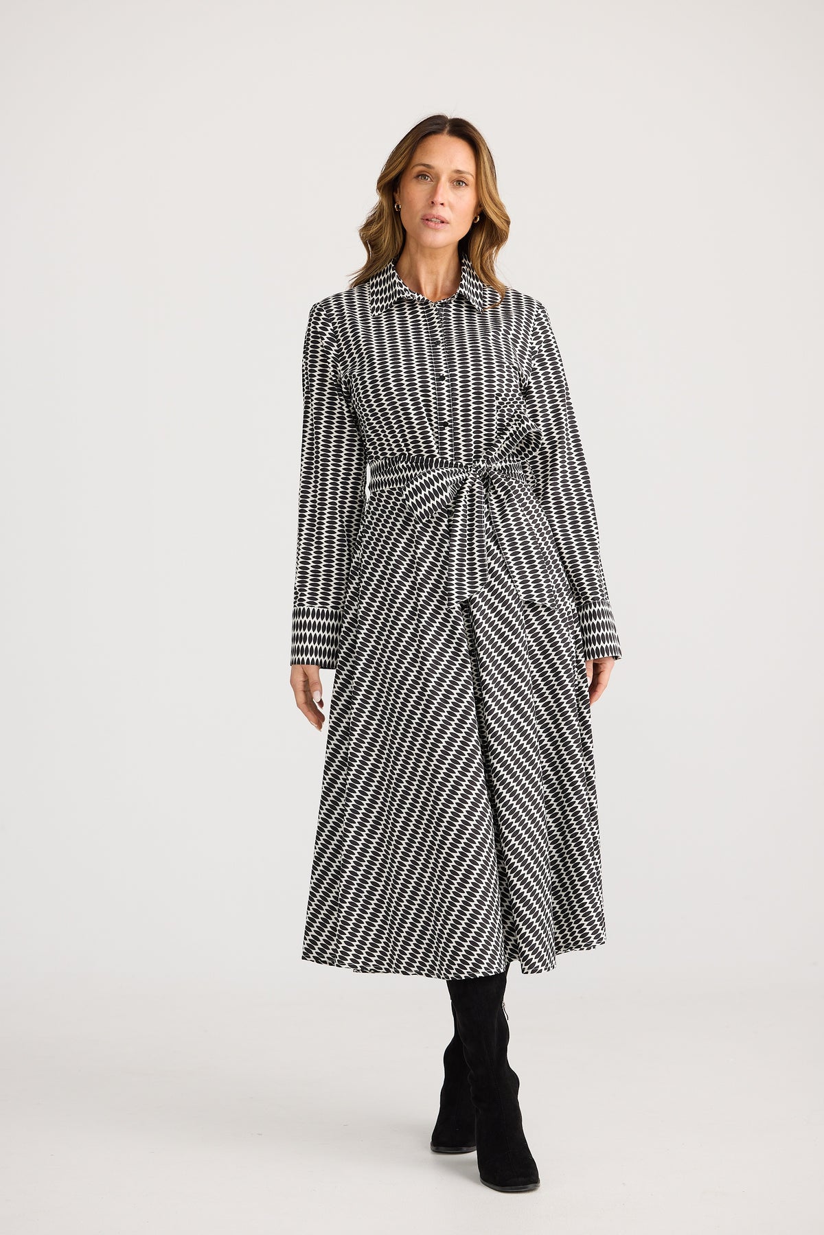 Moet Shirt Dress