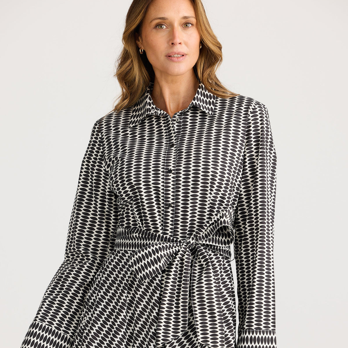 Moet Shirt Dress