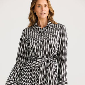 Moet Shirt Dress