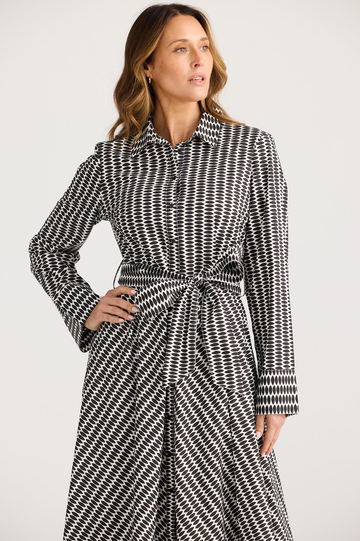 Moet Shirt Dress