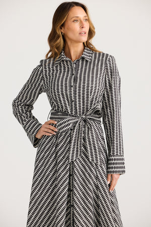Moet Shirt Dress