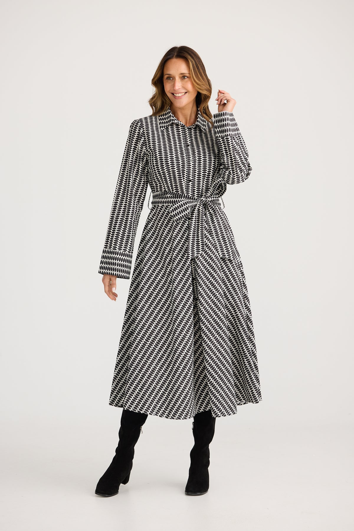 Moet Shirt Dress
