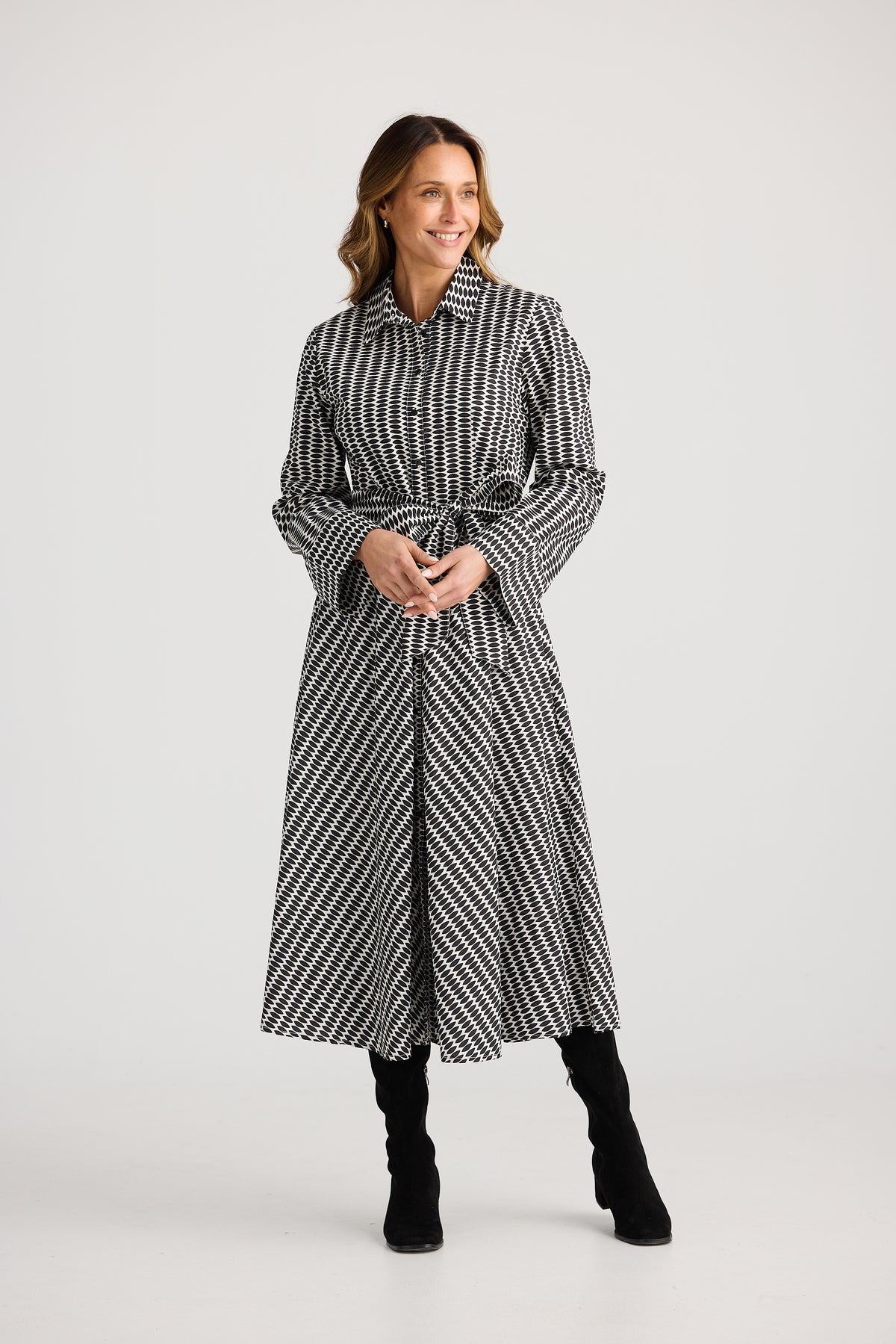 Moet Shirt Dress