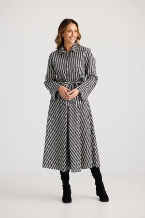 Moet Shirt Dress
