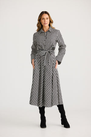 Moet Shirt Dress