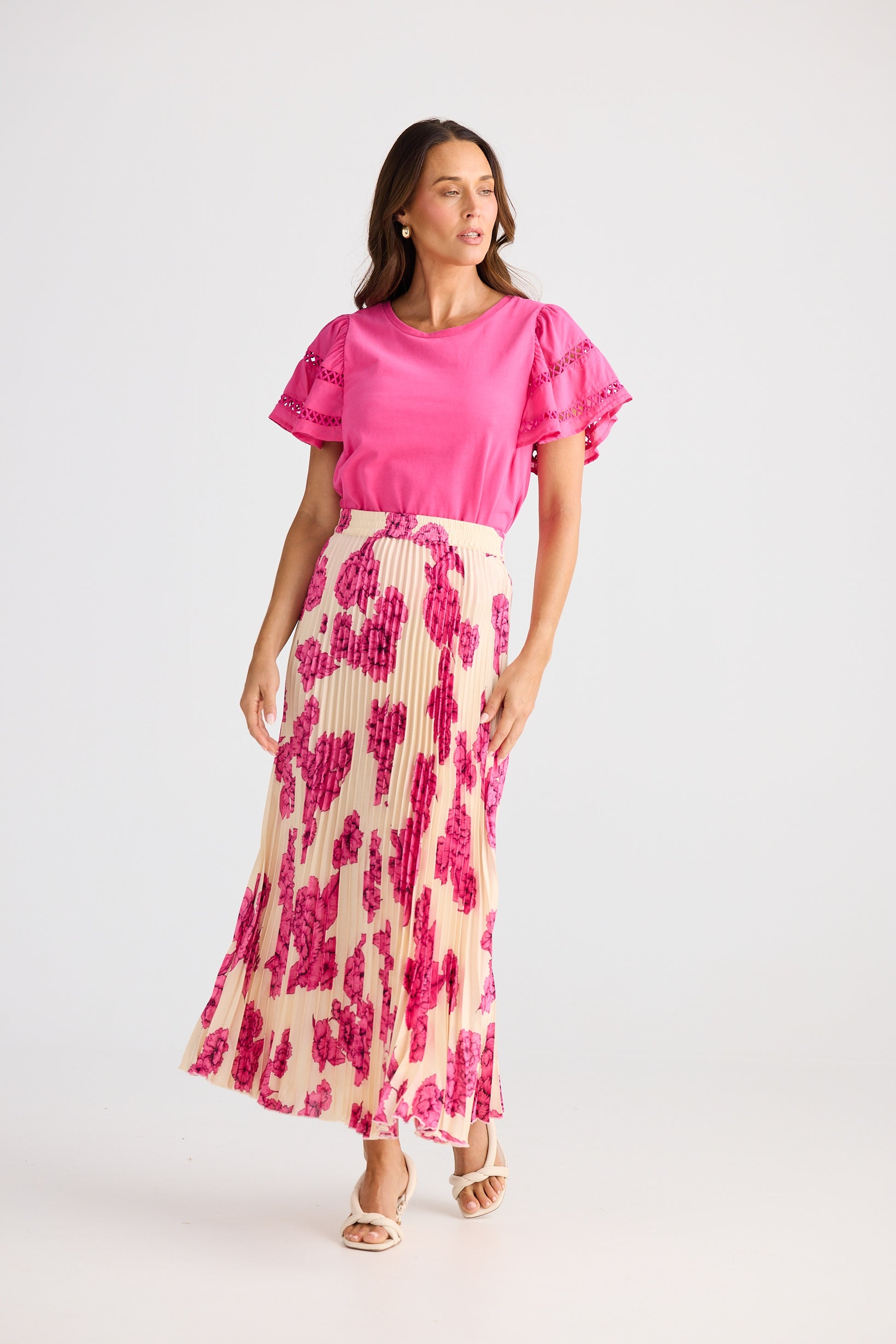 Alias Pleated Skirt