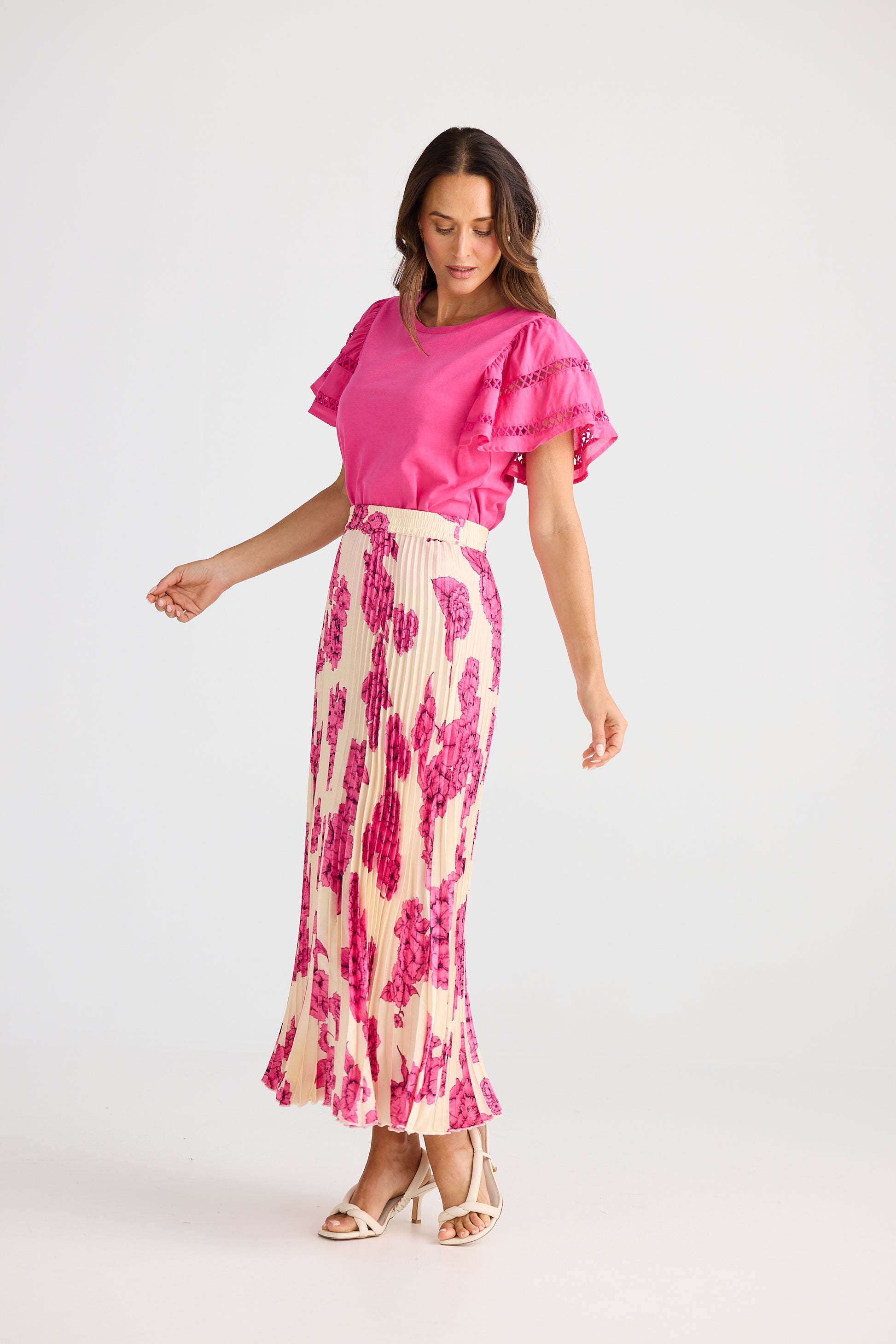 Alias Pleated Skirt