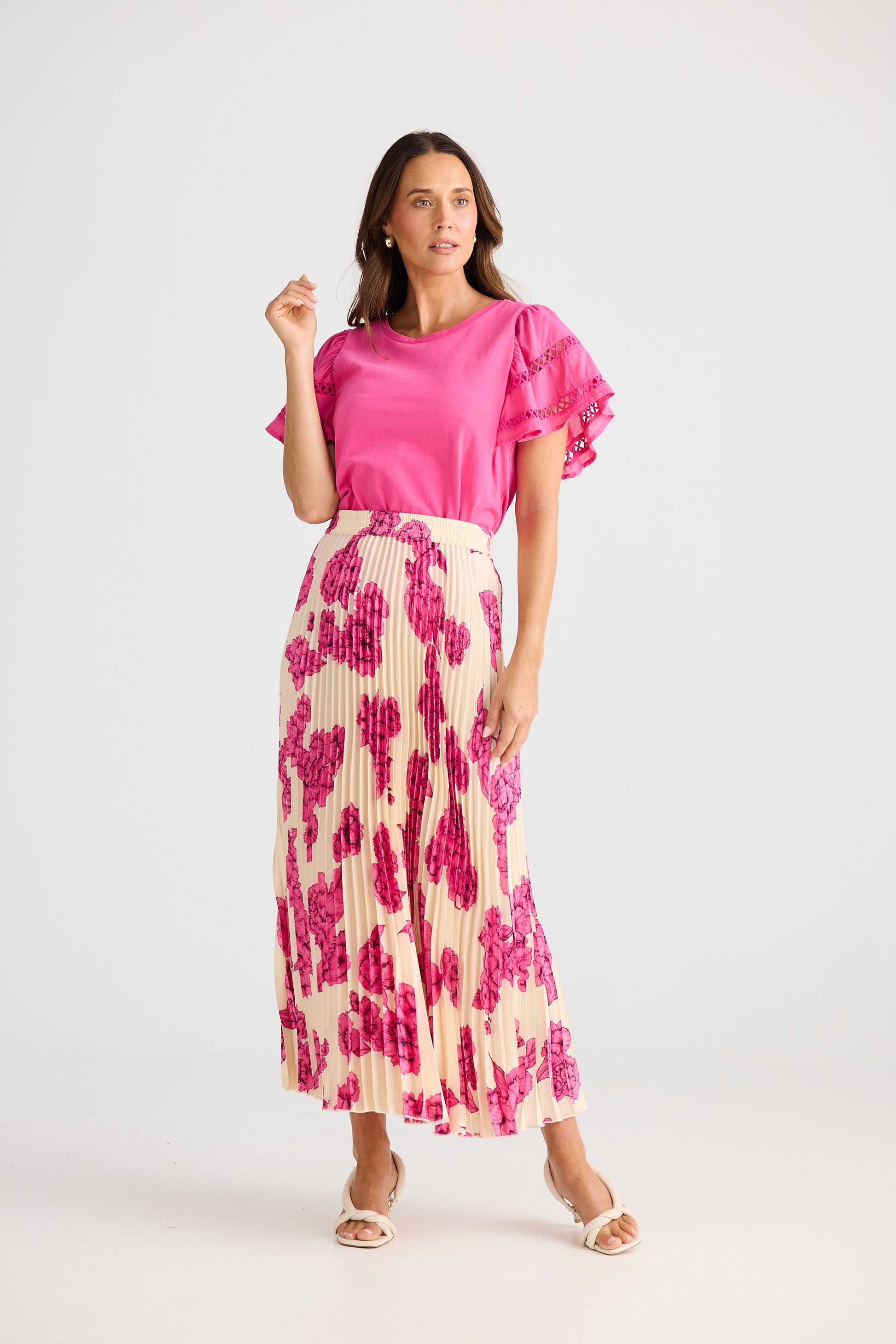 Alias Pleated Skirt