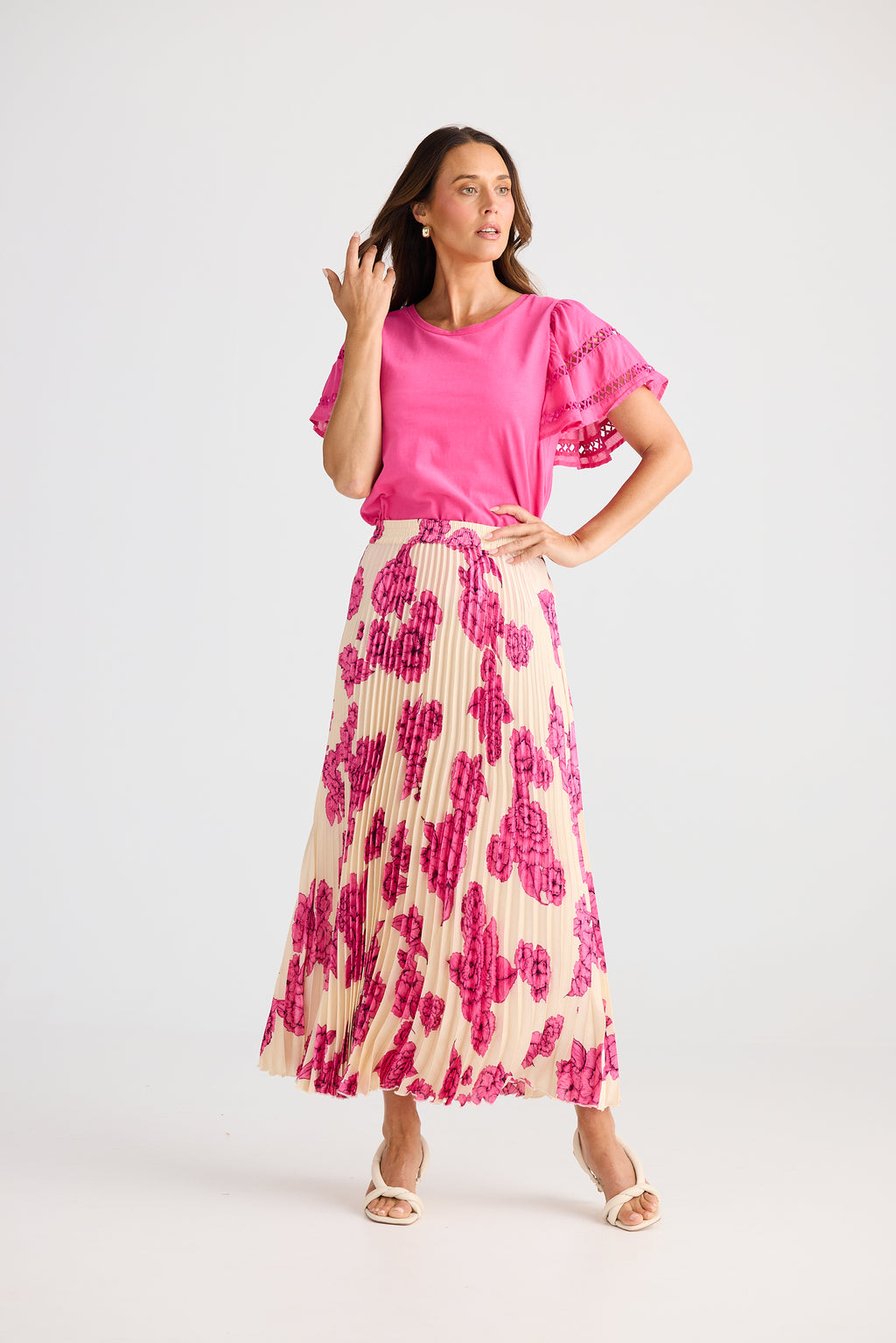 Alias Pleated Skirt