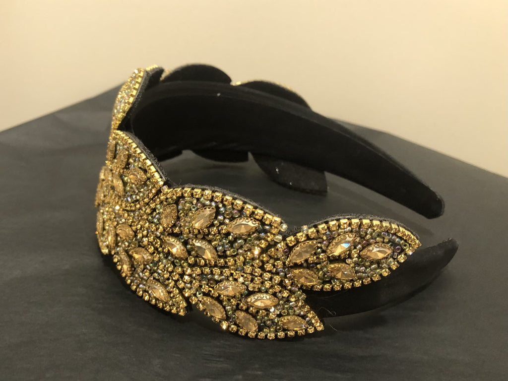 Bejewelled headband