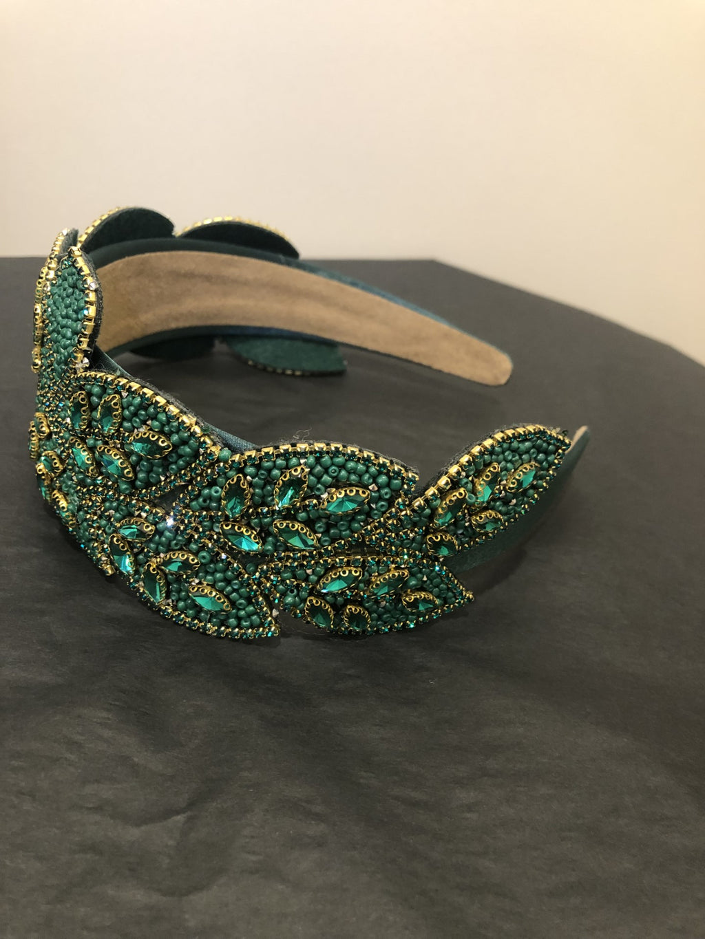 Bejewelled headband