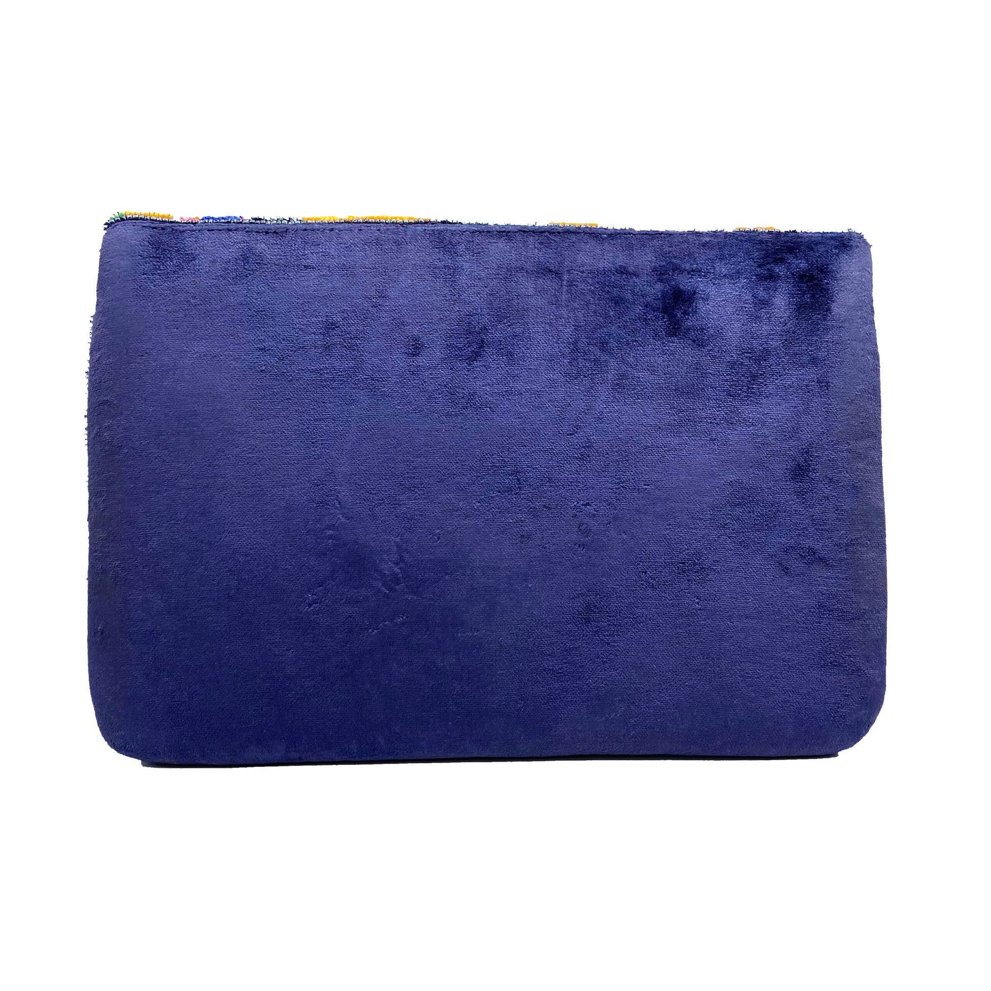 Floral Velvet Clutch