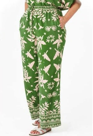 Samia Sage Pant