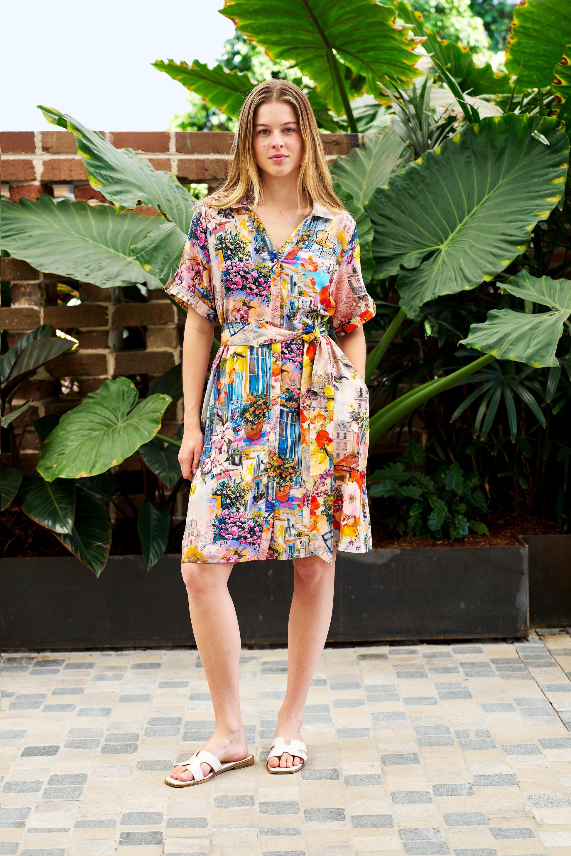Barton Shirt Dress