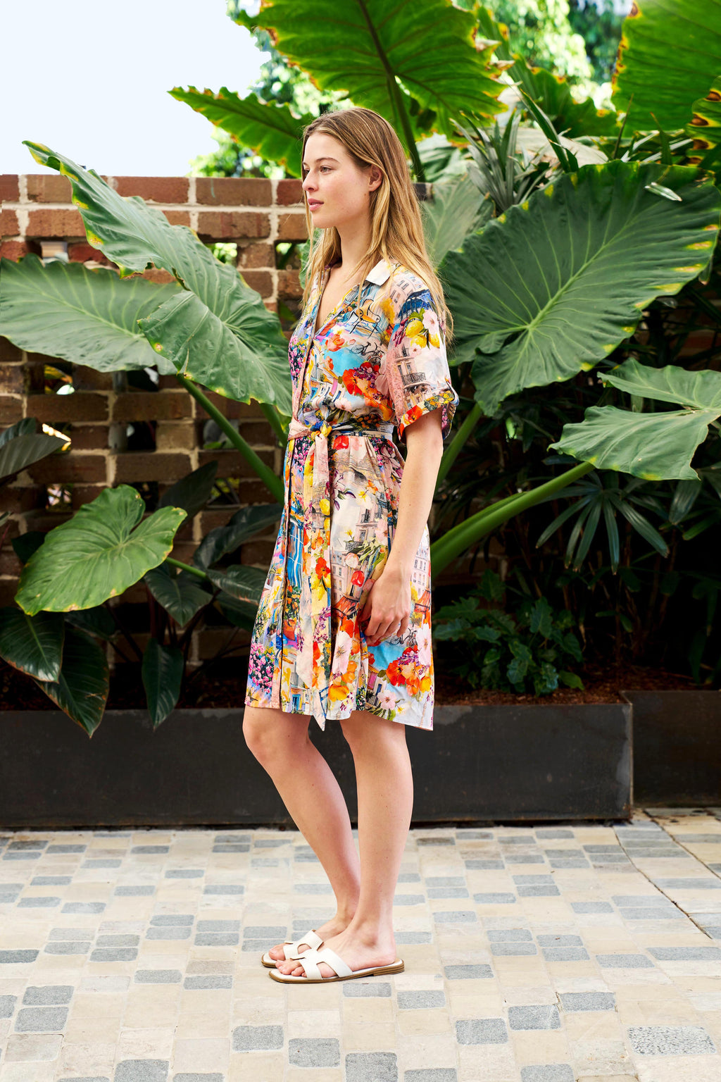 Barton Shirt Dress