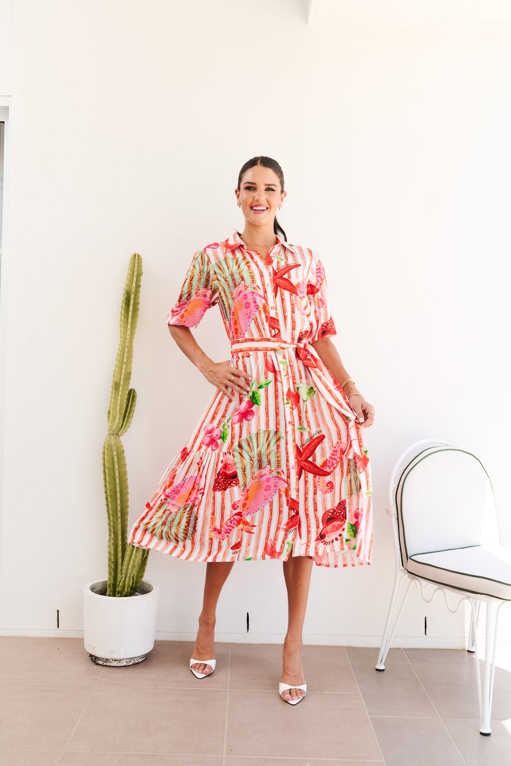 Kim Under the Sea Dress