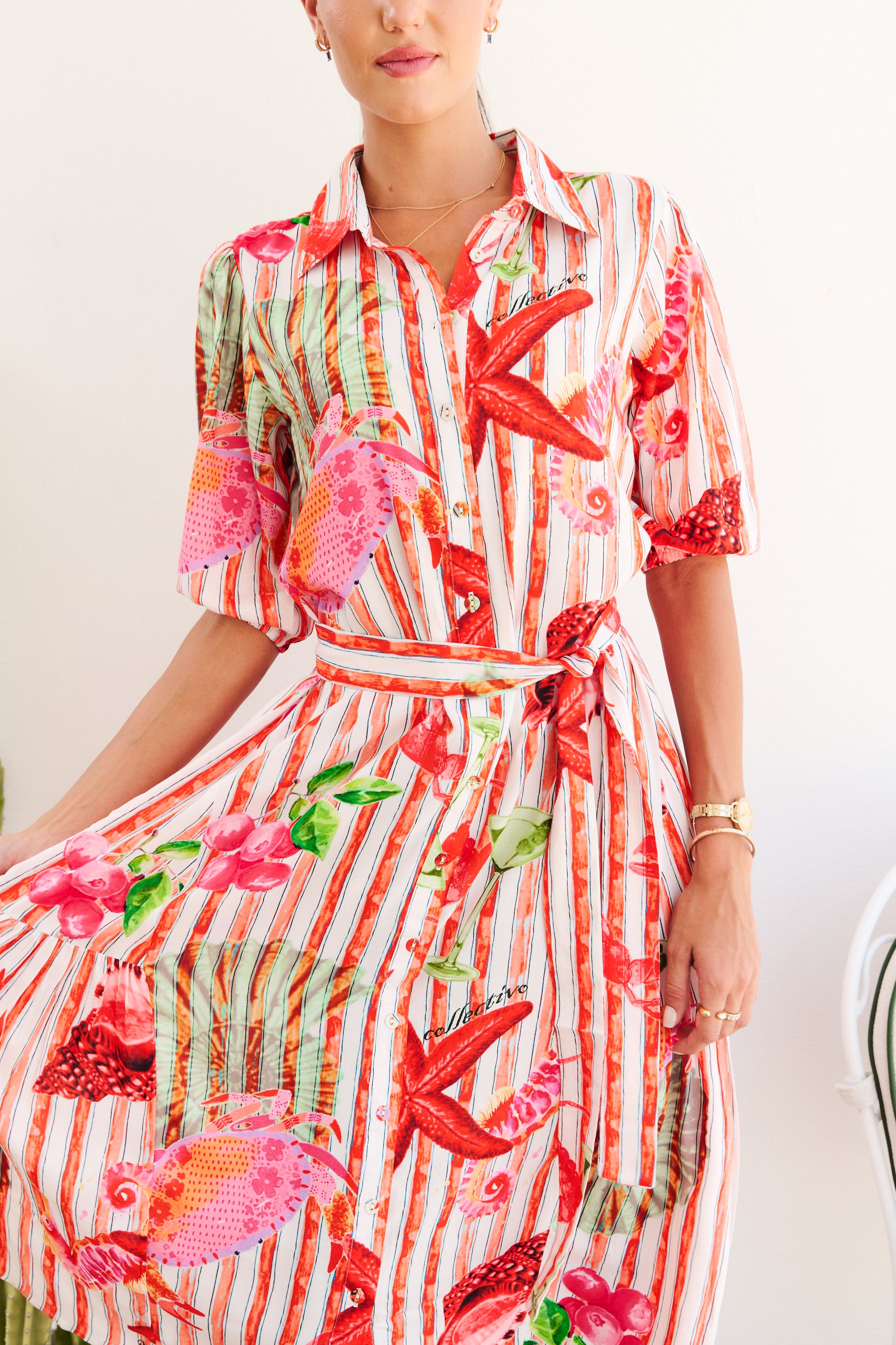 Kim Under the Sea Dress