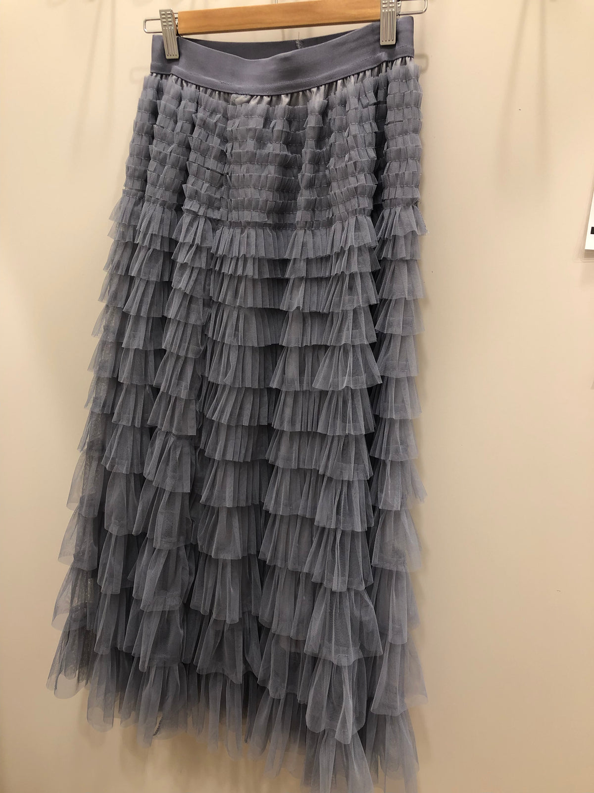 Cake Tutu Skirt -Steel