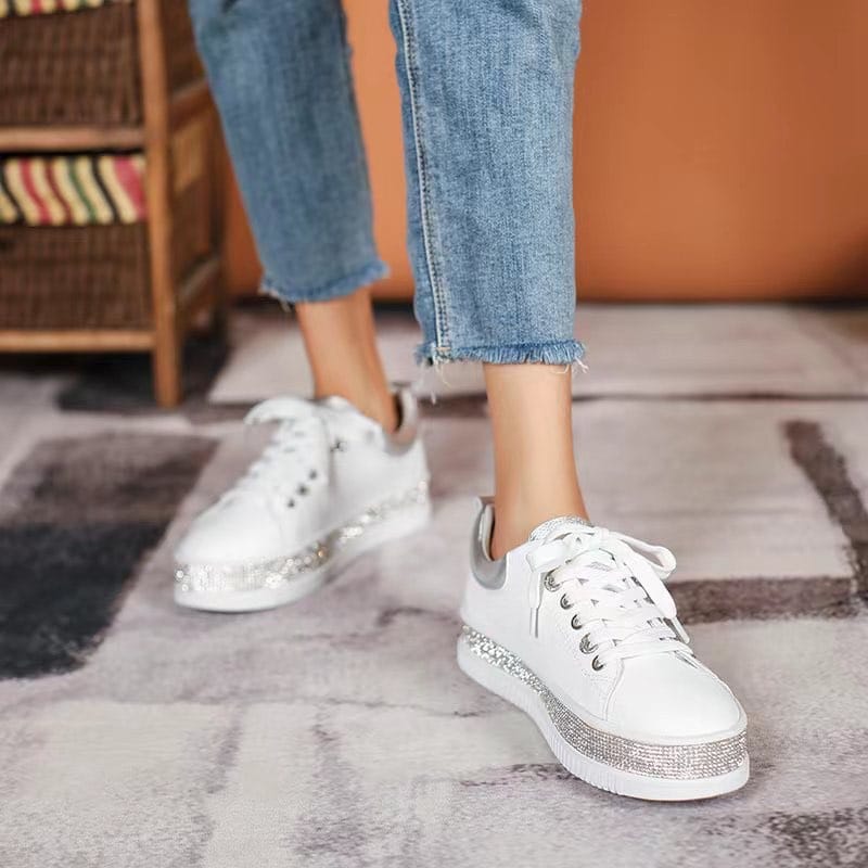 Camilla Sneaker - White