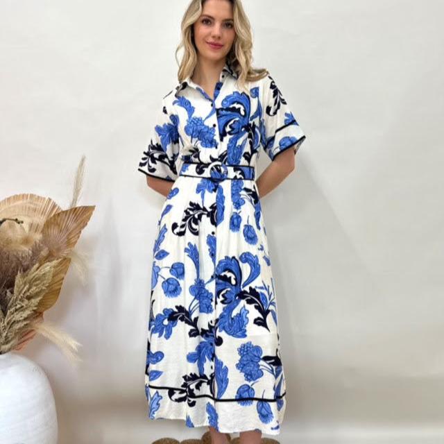 Fabienne Midi Dress