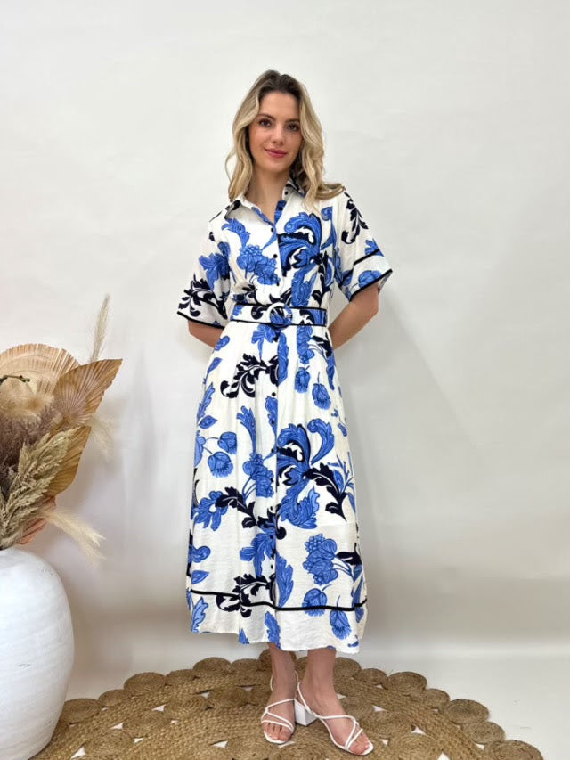 Fabienne Midi Dress