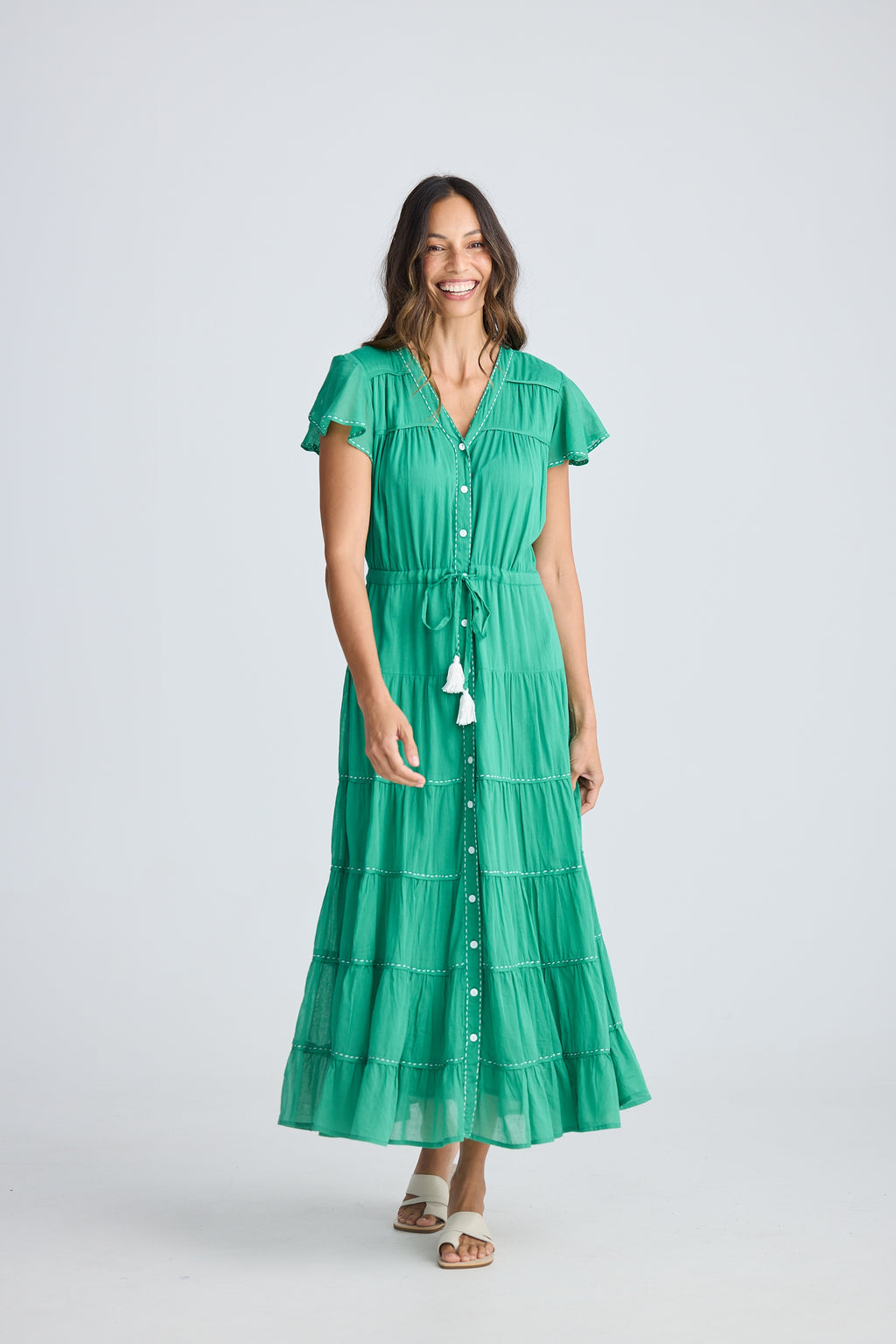 Delilah Dress - Jade
