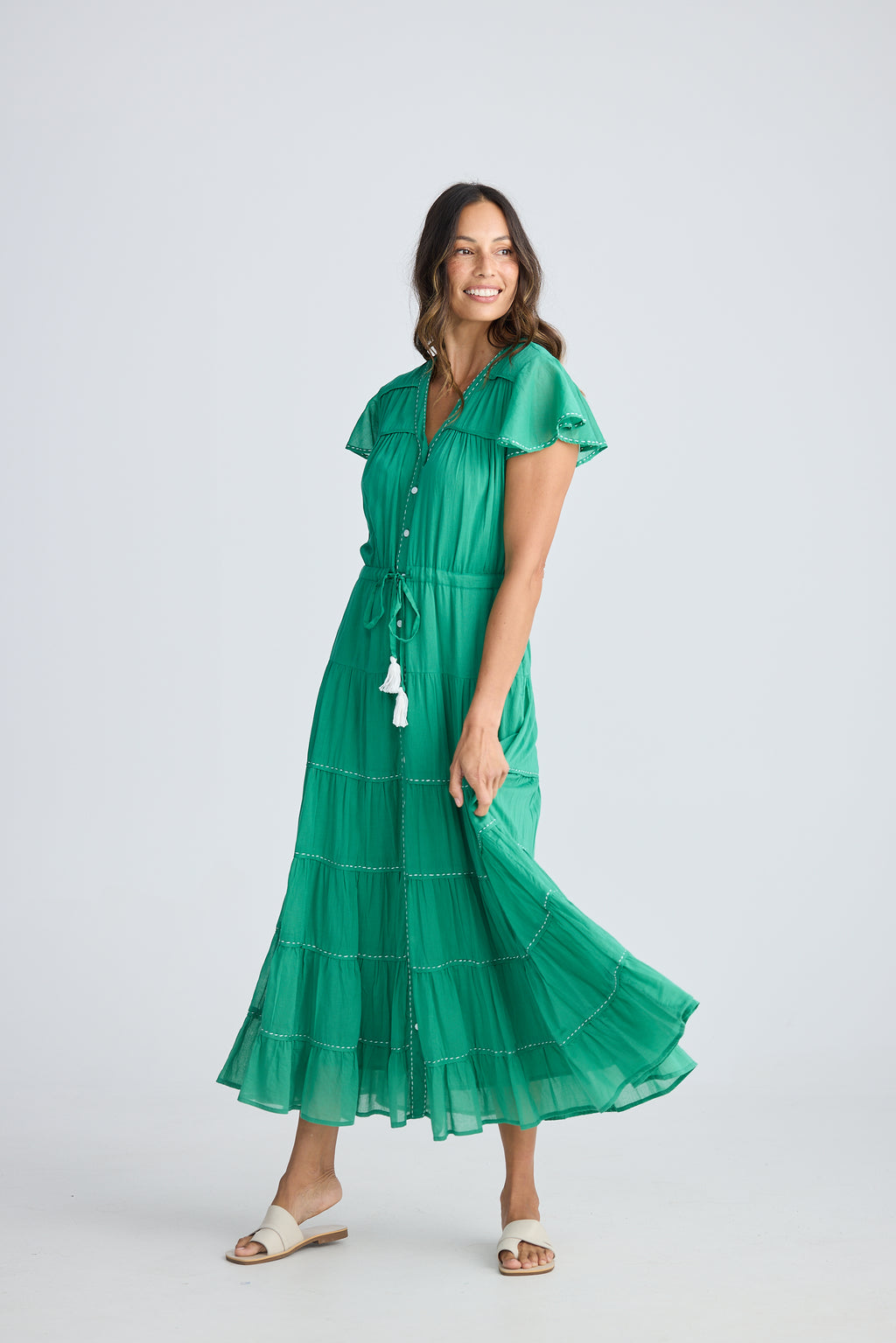 Delilah Dress - Jade
