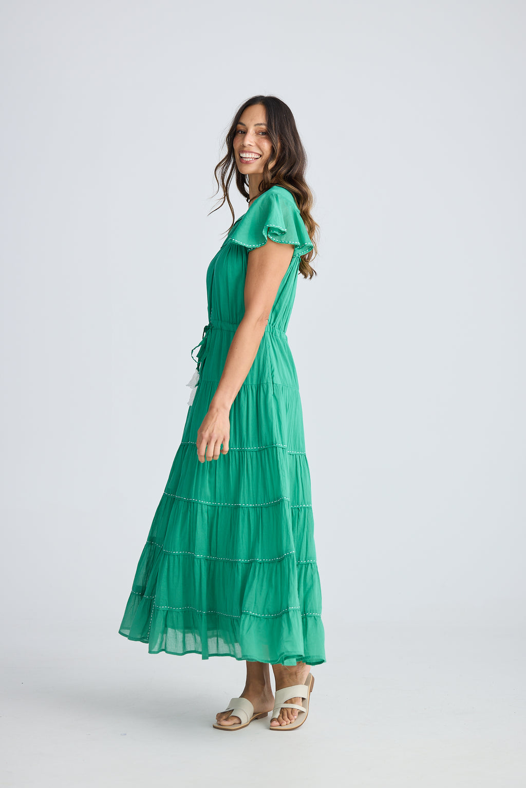 Delilah Dress - Jade