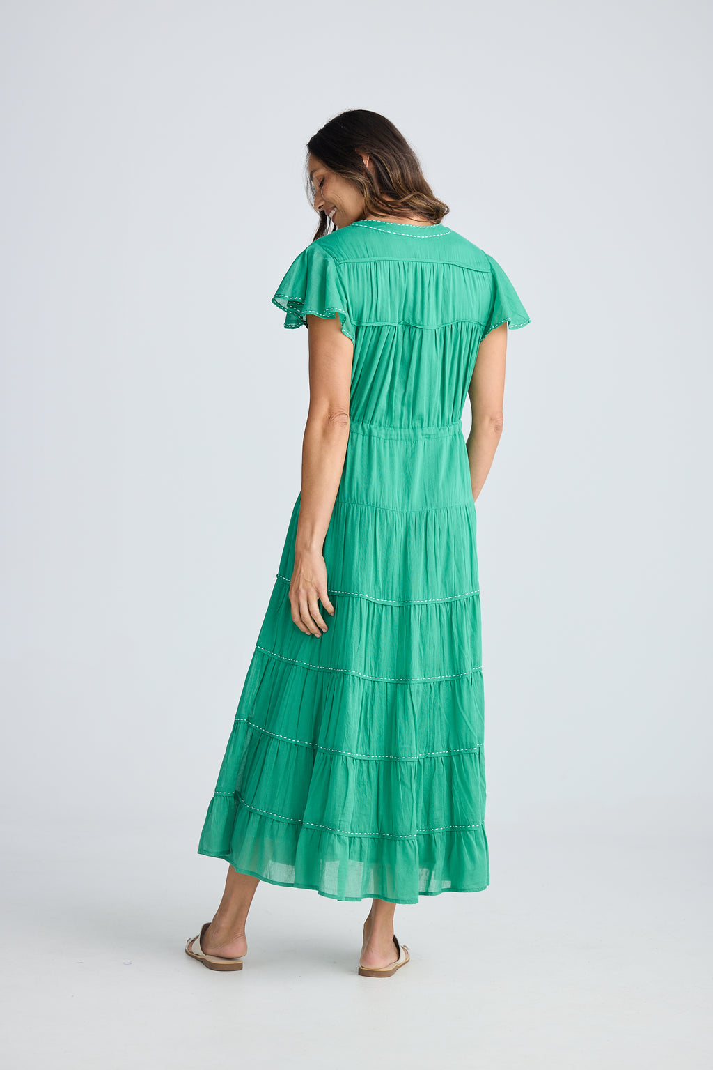 Delilah Dress - Jade