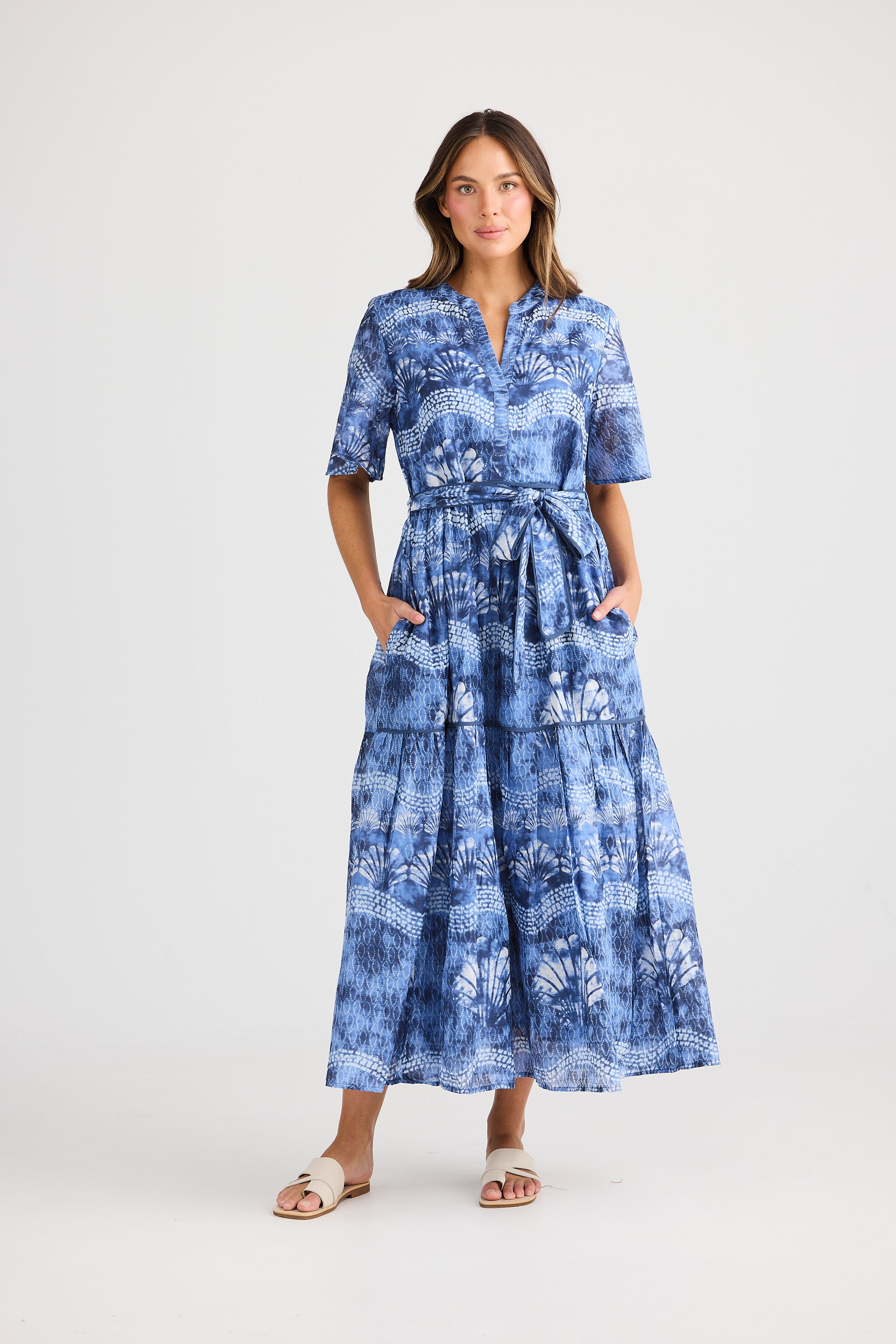 Lynwood Dress Ocean