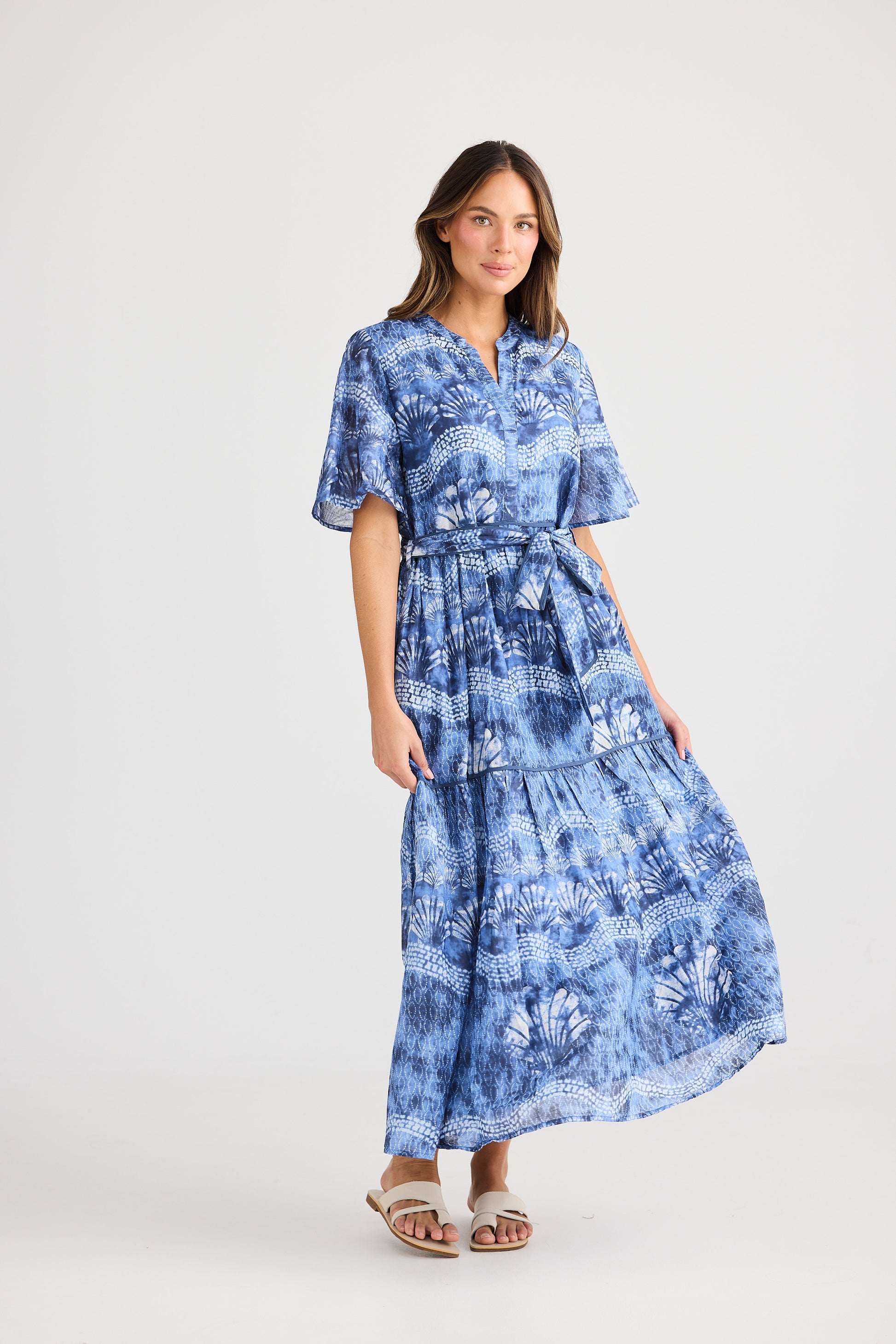 Lynwood Dress Ocean