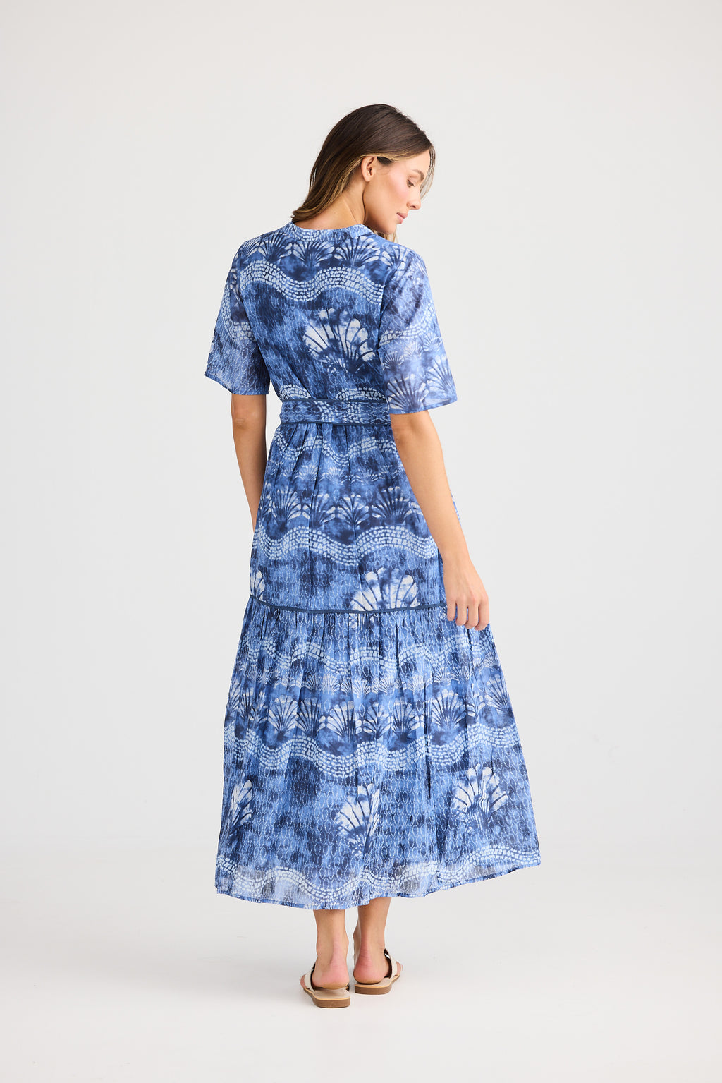 Lynwood Dress Ocean