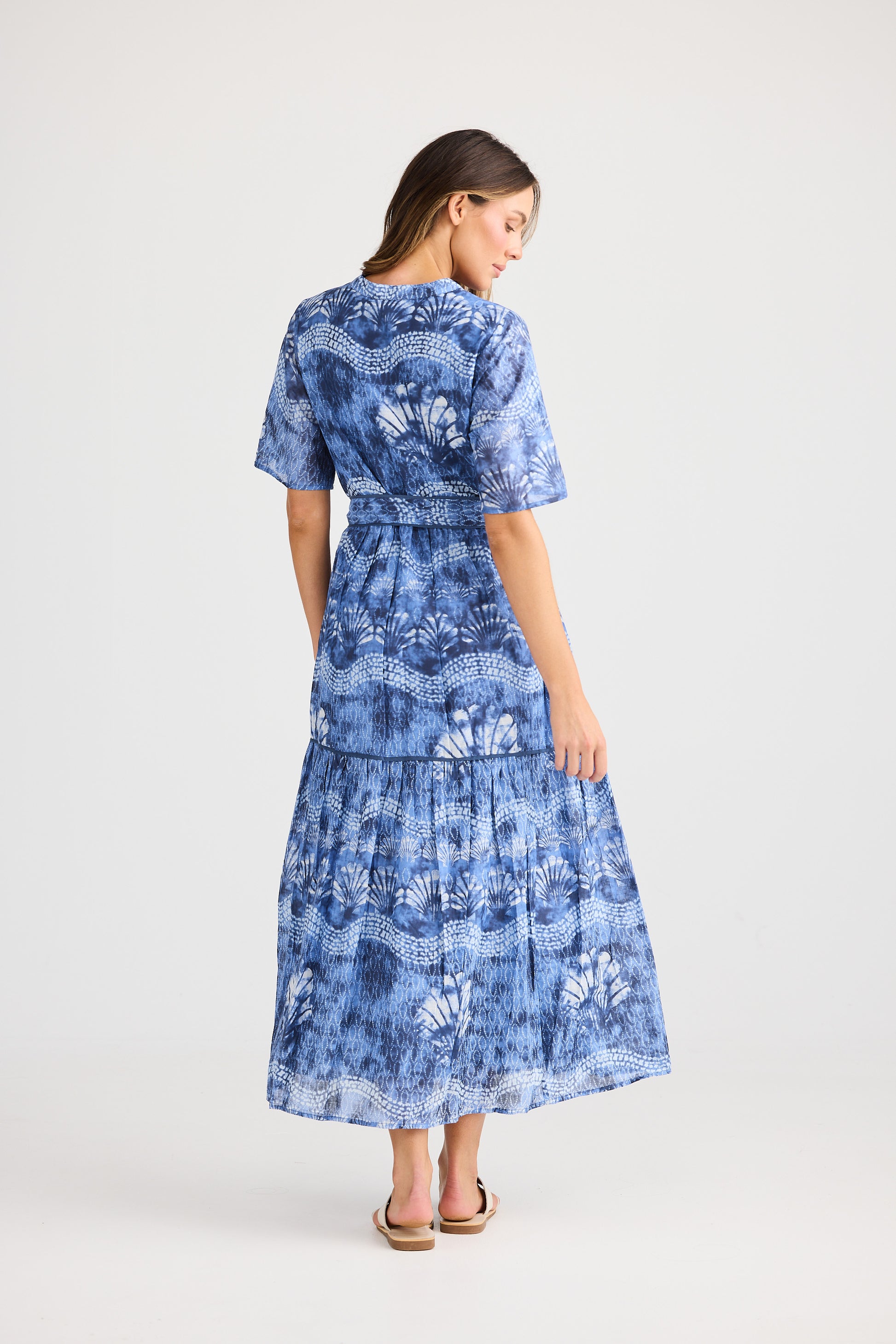 Lynwood Dress Ocean