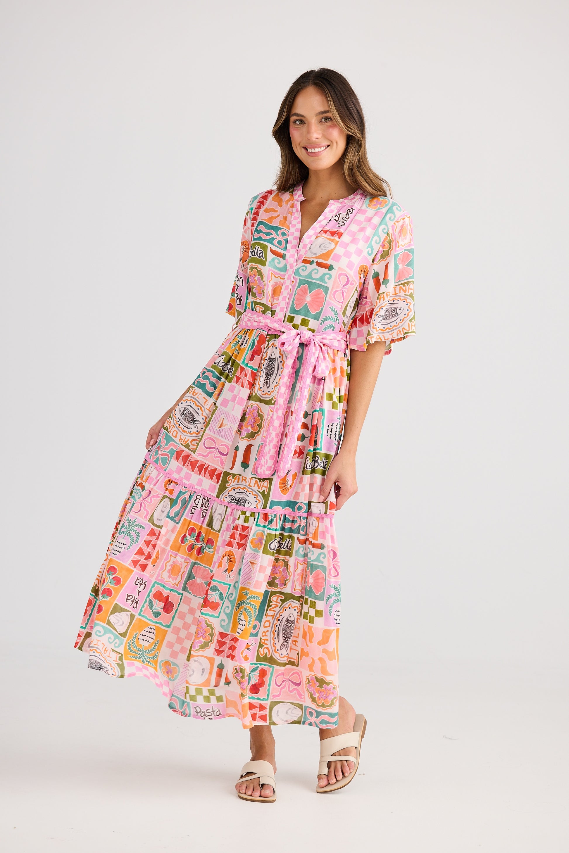 Sardinia Dress