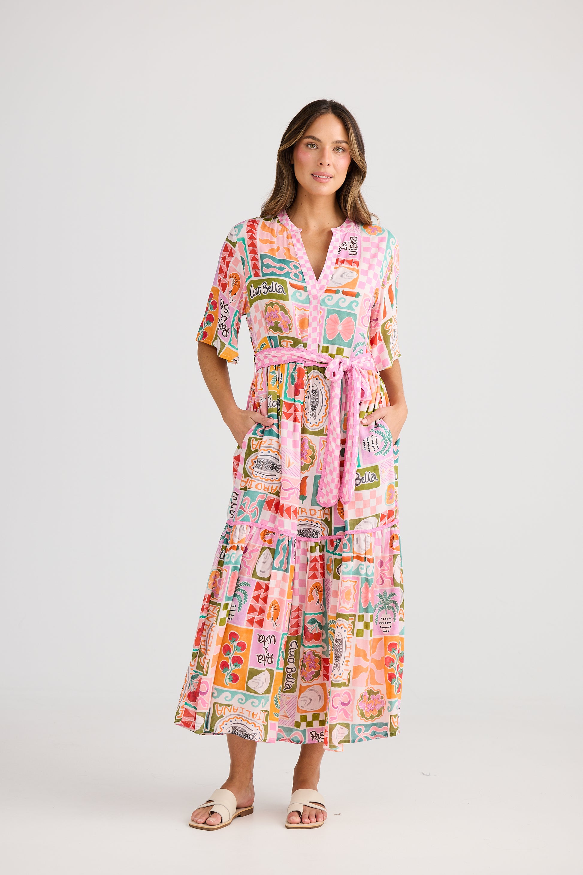 Sardinia Dress