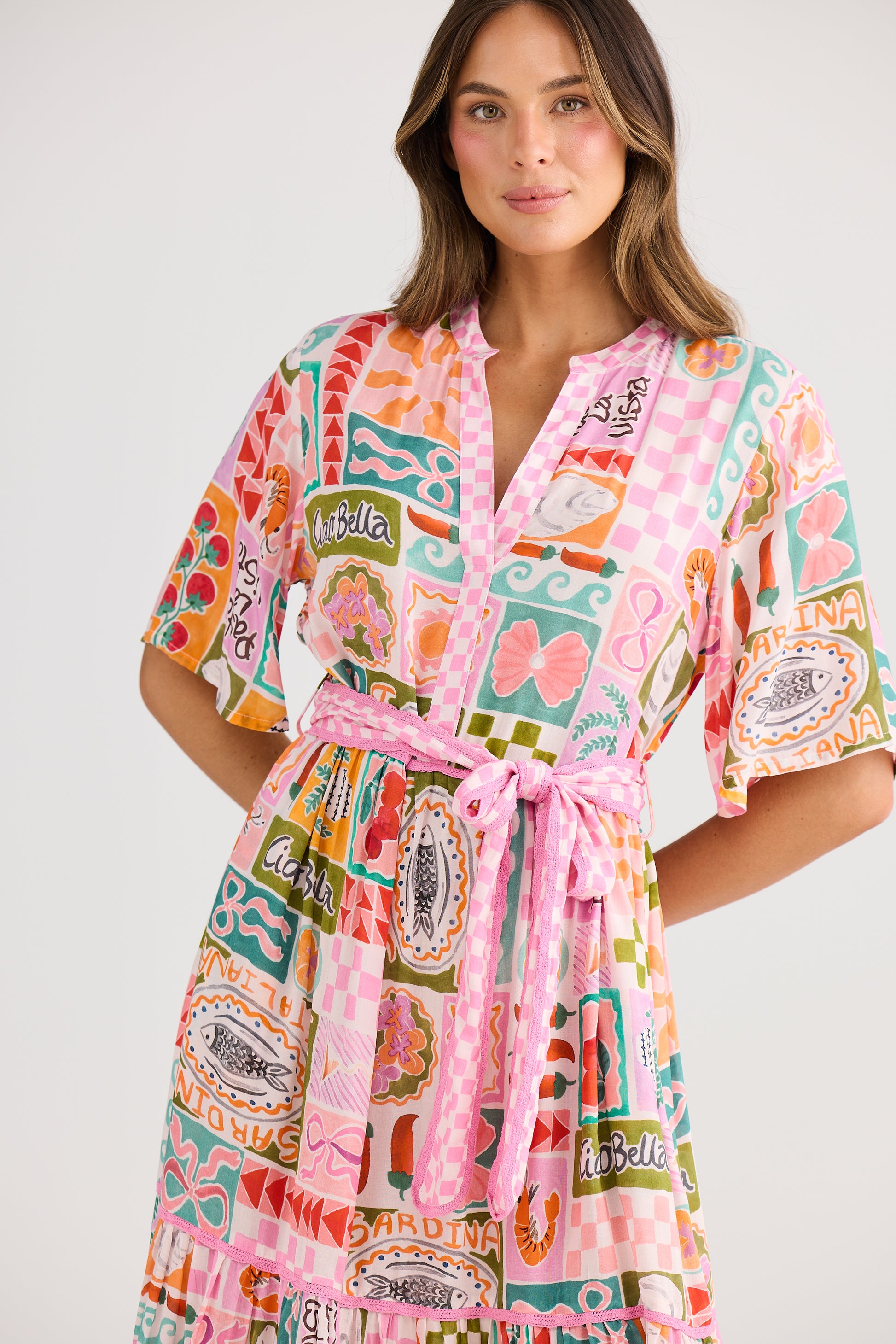 Sardinia Dress