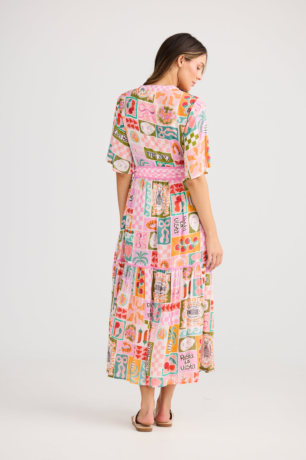 Sardinia Dress