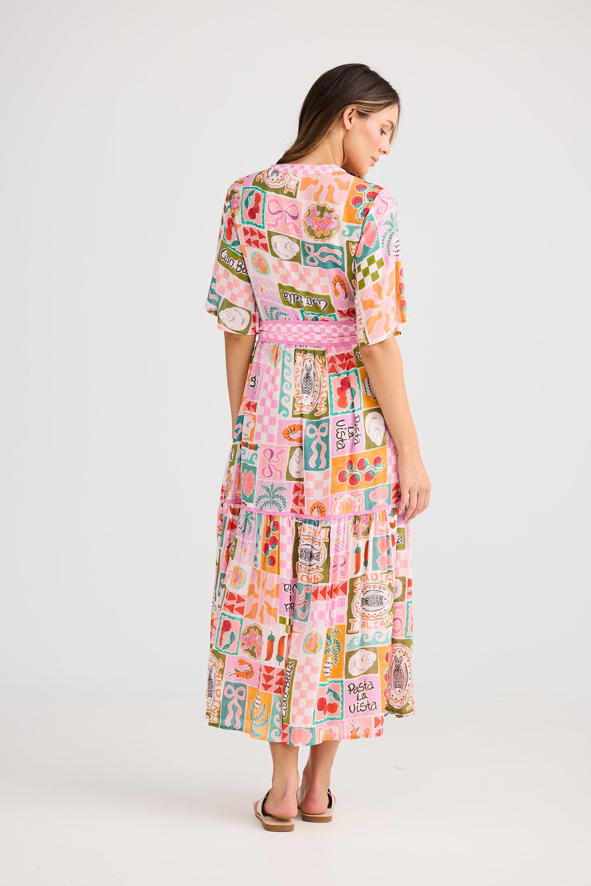 Sardinia Dress