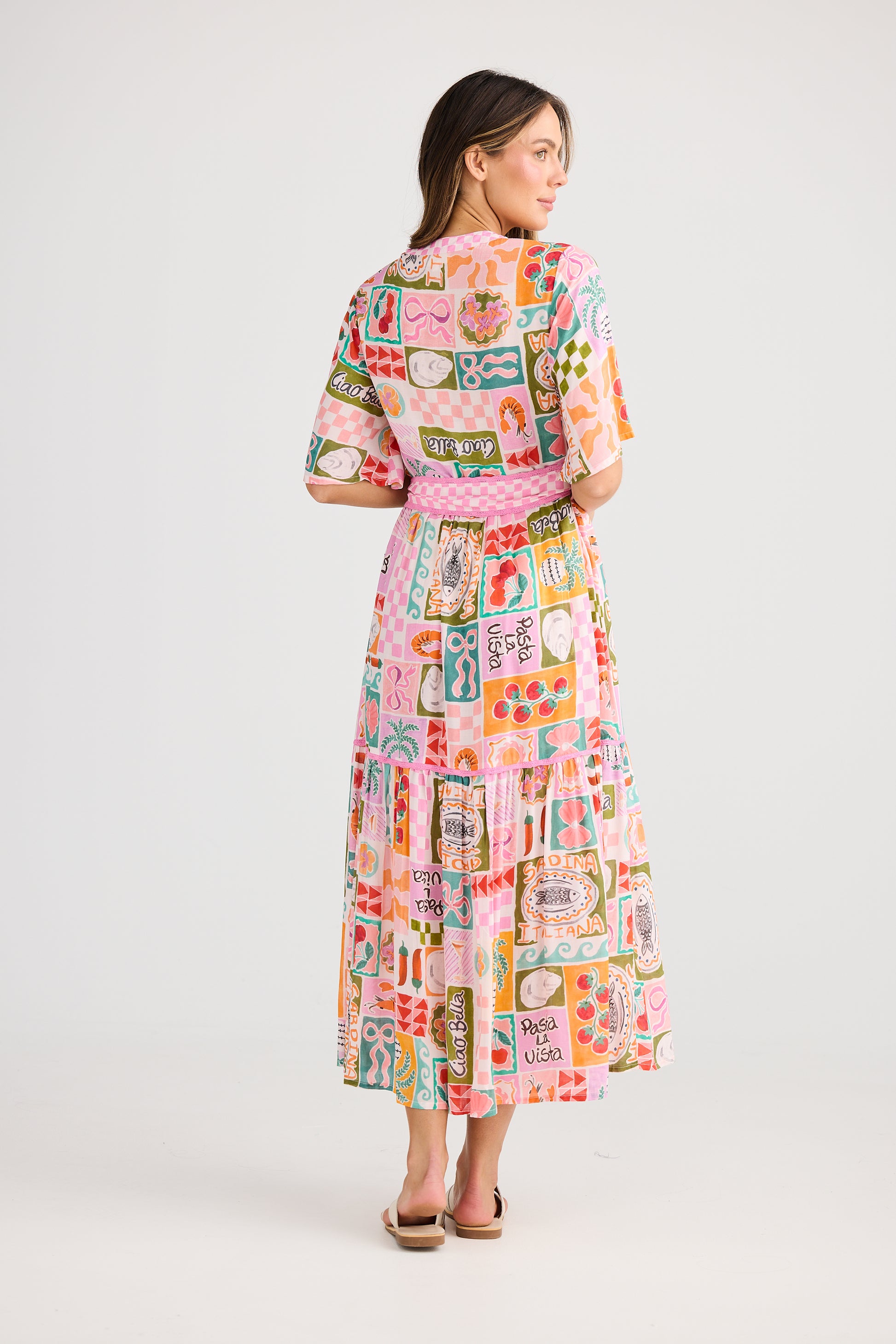 Sardinia Dress