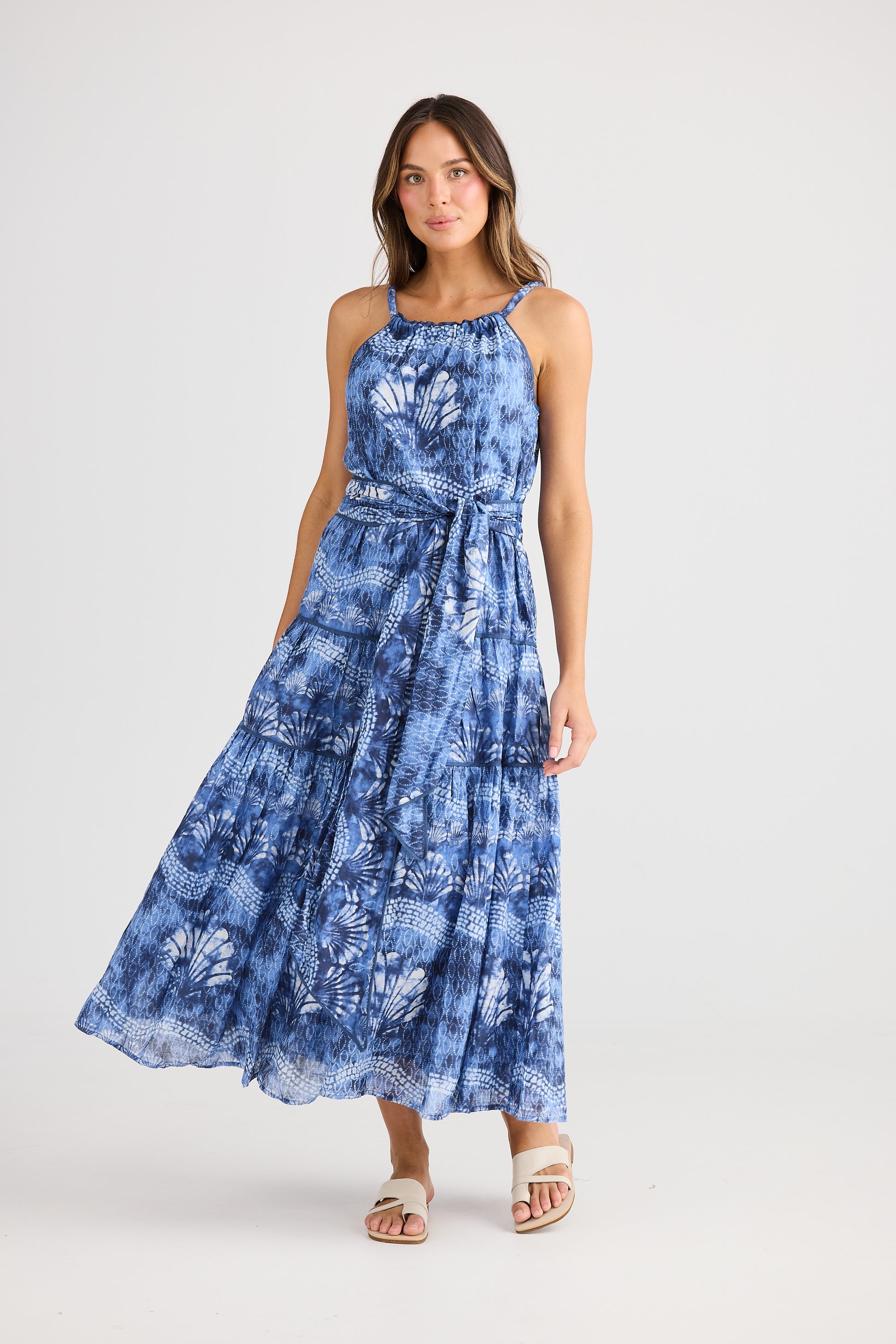 Pinata Dress Ocean