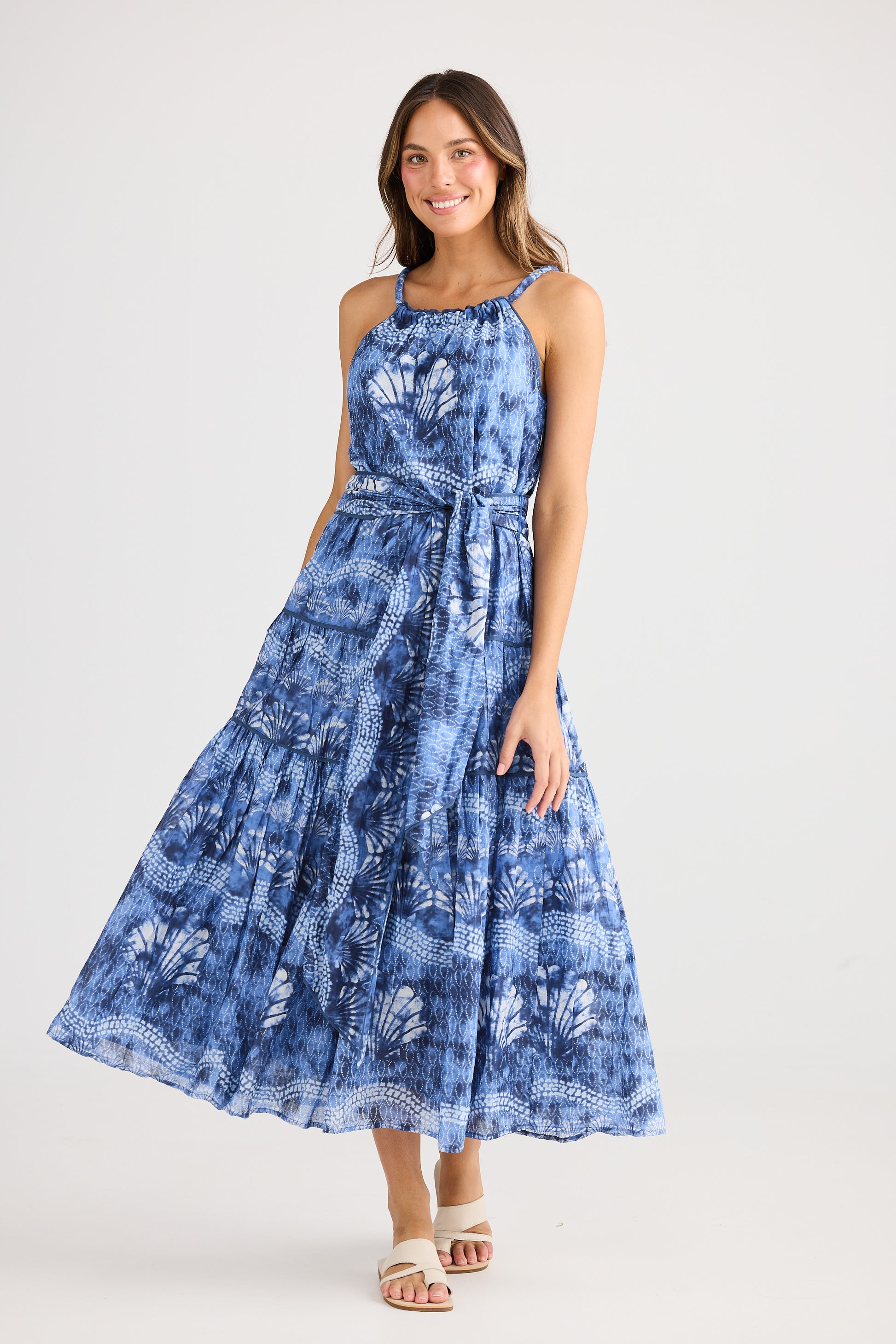 Pinata Dress Ocean