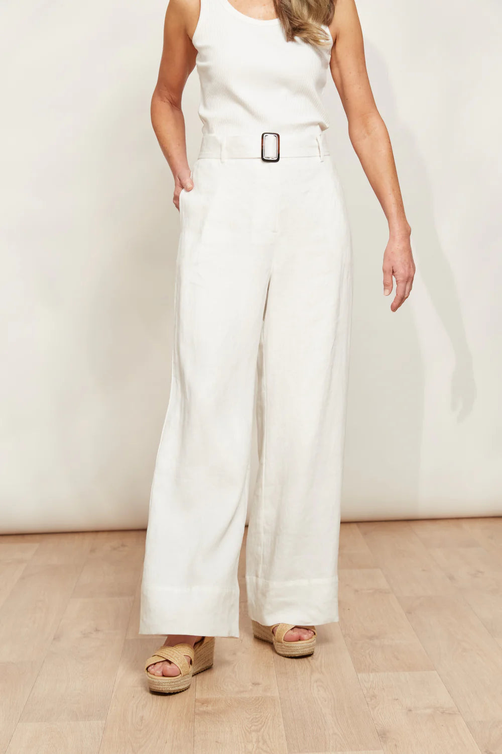 Halcyon Pant-white