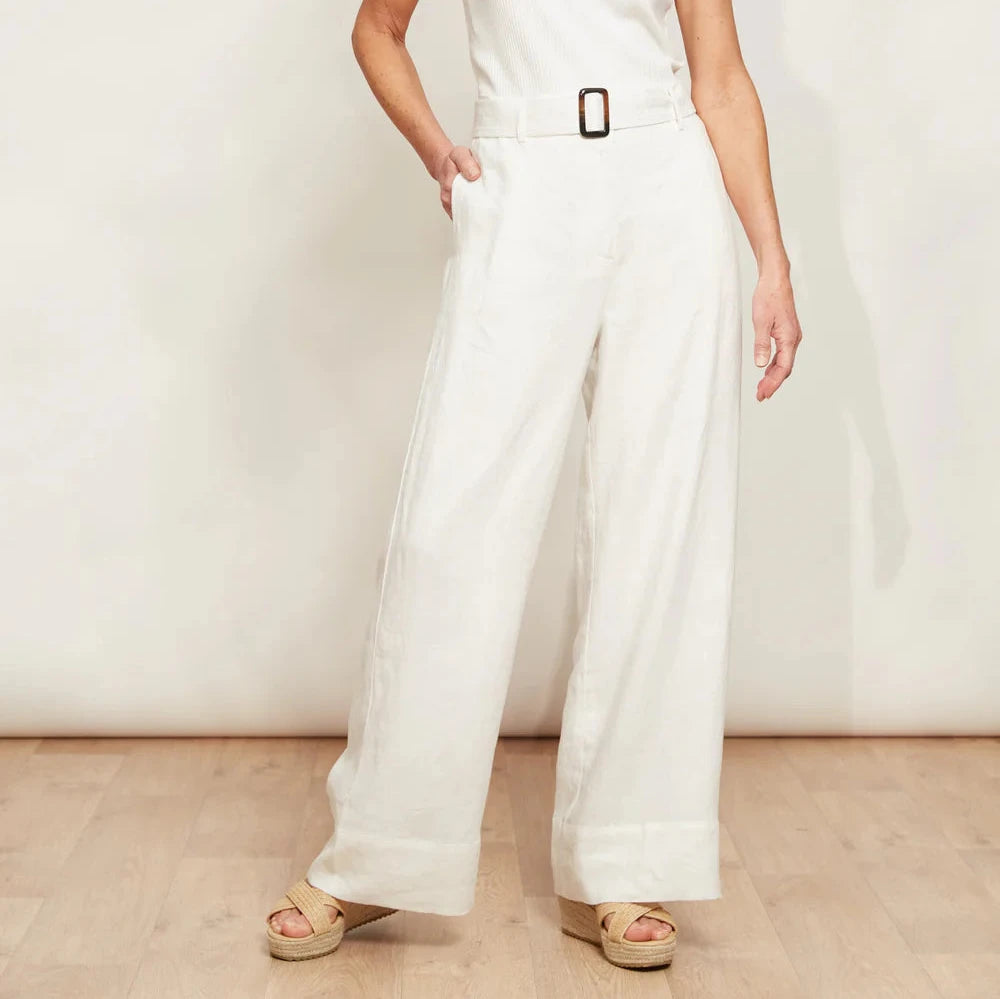 Halcyon Pant-white