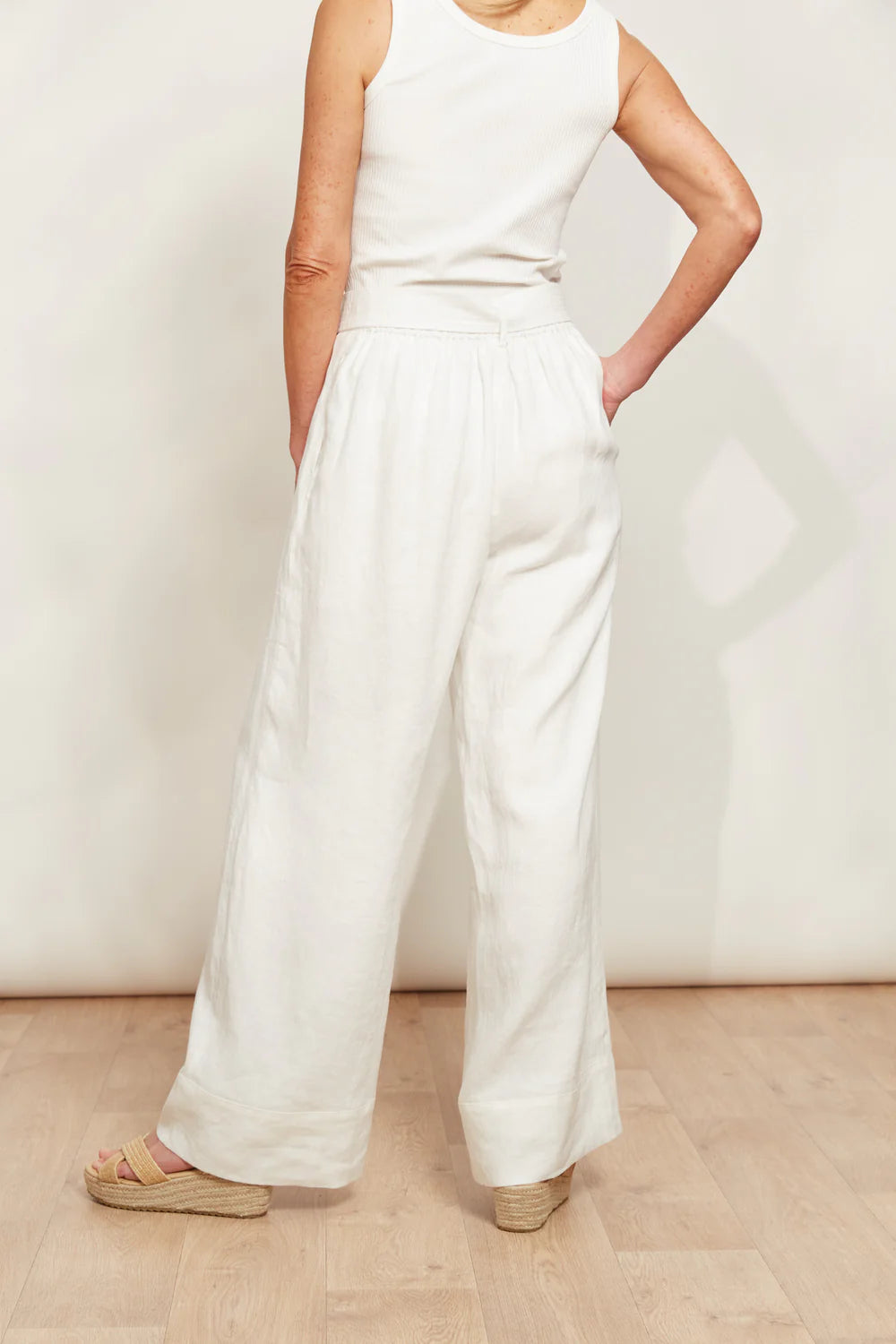 Halcyon Pant-white